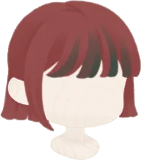 メッシュショートボブの画像