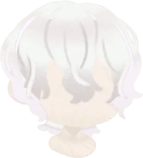 誘う少年の髪の画像