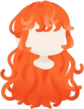 ナポリタンなロングヘアの画像