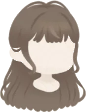 さらさらナチュラルヘアの画像