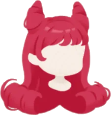 デビルカールヘアの画像