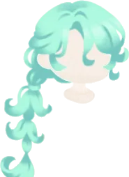 ヒスイカズラヘアの画像