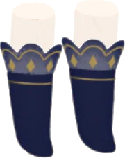 夜色のソックスの画像