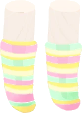 カラフルイースターソックスの画像