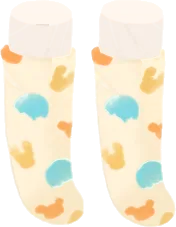リヴリーモチーフソックスの画像