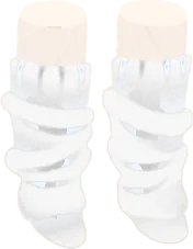 モノトーンルーズソックスの画像