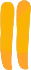 ほくほく色のタイツの画像