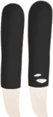 破れたレギンスの画像