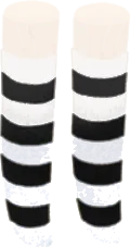 スプーキーボーダーソックスの画像