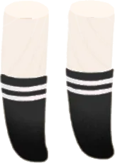 ラインブラックソックスの画像