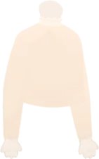 ハイカラなインナー・白の画像