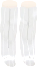 もこもこハイソックス・白の画像