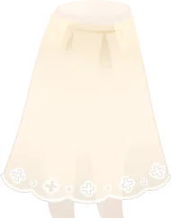 コットンペチコートの画像