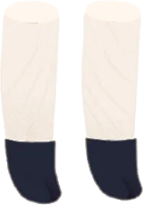 妖しい黒足袋の画像