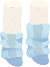 ナイトルーズソックスの画像
