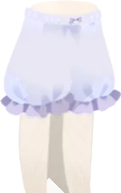 ガーリーフリルドロワーズの画像