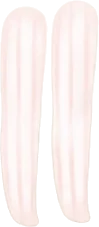 白いニットタイツの画像