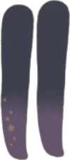 夜空のグラデタイツの画像