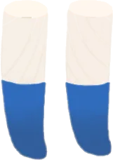 ホワイトデーの執事のソックスの画像