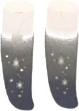 降り積もる砂のストッキングの画像