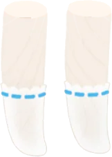 シースルーステッチソックスの画像