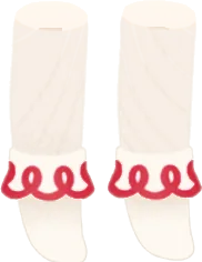 ダイナーのソックスの画像