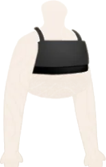 ブラックバンドゥトップスの画像