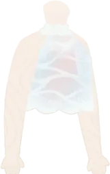 水流タンクトップインナーの画像