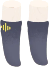 くつろぎルームソックスの画像