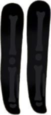 ブラックボーンタイツの画像
