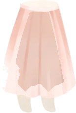 フレアインナースカートの画像