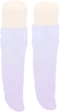 グラデカラーのニーハイの画像