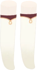 とある築金術師のニーハイソックスの画像