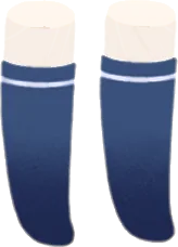 マリンなハイソックスの画像