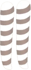 ツイストタイツの画像