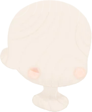 小さめまんまるチークの画像