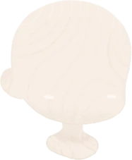 秘密の人形チークの画像