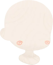 湯上がりぐるぐるほっぺの画像
