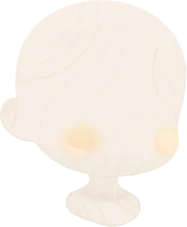 夕焼けチークの画像