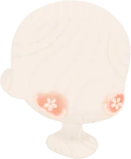 フラワーチークの画像