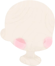 ほわっとピンクチークの画像