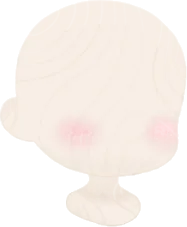 キラキラ桜色チークの画像
