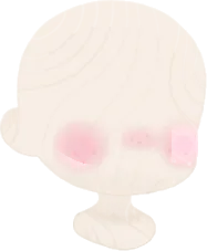 苺メイクチークの画像
