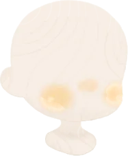 おひさま色のチークの画像