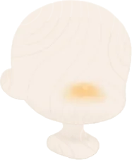 ひまわりオレンジチークの画像