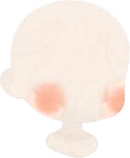 真っ赤に熟れたほっぺの画像