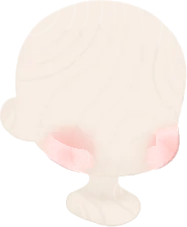 林檎色に染まる頬の画像