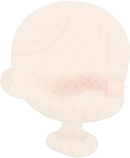 そばかすチークの画像