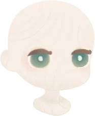 森色に染まった瞳の画像