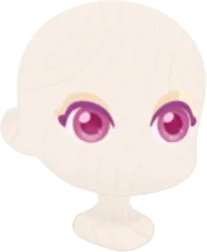 魔女っ子の目の画像